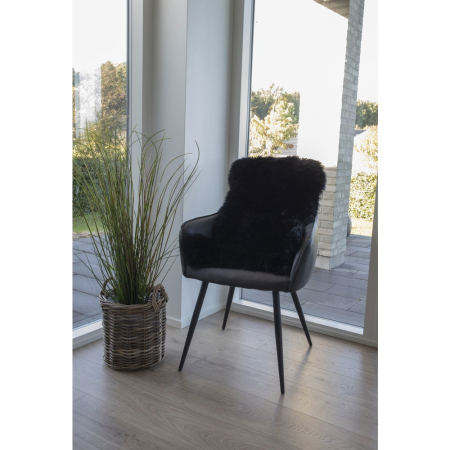 House Nordic Piele de oaie, negru, 50x85 cm [1]