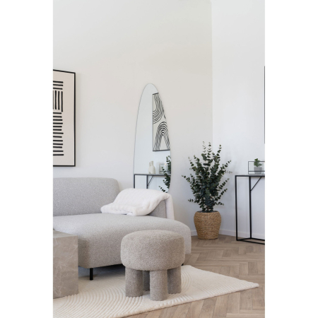 House Nordic Puf Canberra, gri deschis [5]