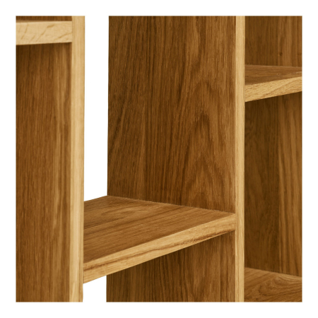 House Nordic Raft de perete Townsville, stejar, 15x70x70 cm [3]