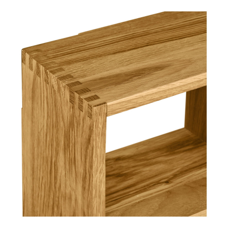 House Nordic Raft de perete Townsville, stejar, 15x70x70 cm [2]