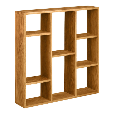 House Nordic Raft de perete Townsville, stejar, 15x70x70 cm [0]