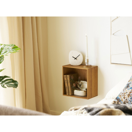 House Nordic Raft de perete Townsville, stejar, 18x30x30 cm [2]