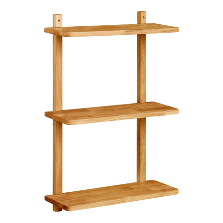 Produse temporar indisponibile - House Nordic Raft de perete Townsville, stejar, 20x50x75 cm