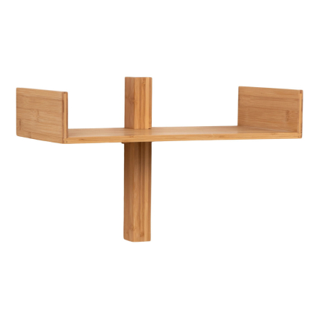 House Nordic Raft de perete Villa, bambus, natural 50x36 cm [3]