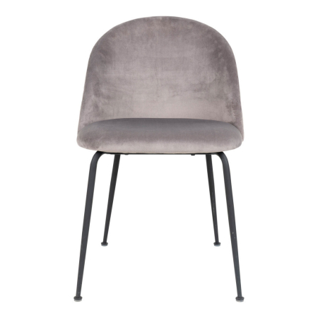 House Nordic Scaun de dining Geneve gri-negru [2]