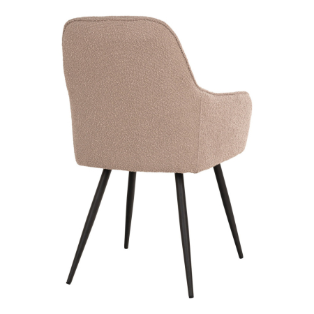 House Nordic Scaun de dining Harbo bej-negru [3]
