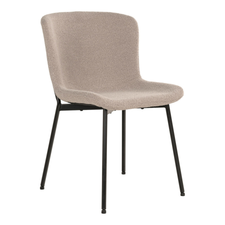Mobilier sufragerie - House Nordic Scaun de dining Maceda bej