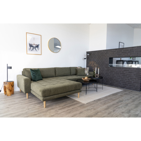 House Nordic Scaun din tek roz, natural, cu 3 picioare [5]