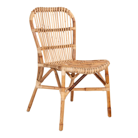 Produse temporar indisponibile - House Nordic Scaun Prado, rattan, natural, 46x55x92 cm