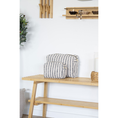 House Nordic Set de 2 plase umede Nador, amestec de culori nisip [1]