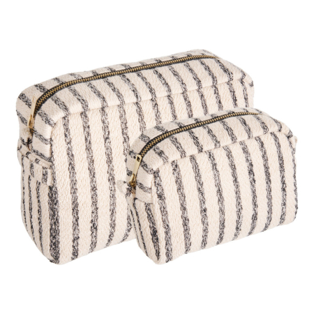 House Nordic Set de 2 plase umede Nador, amestec de culori nisip [3]