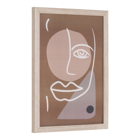 House Nordic Set de artă de perete Madison, natural, 3 piese [5]