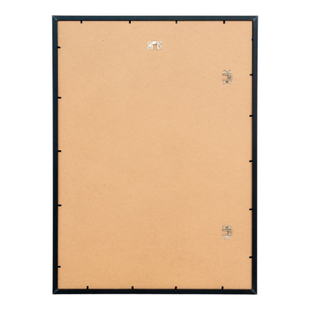 House Nordic Set de rame foto Marbella, 7 negre și 8 naturale 50x70 cm [3]