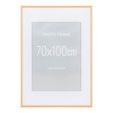 House Nordic Set de rame foto Marbella, 7 negre și 8 naturale 70X100 cm [3]