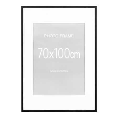 House Nordic Set de rame foto Marbella, 7 negre și 8 naturale 70X100 cm [1]