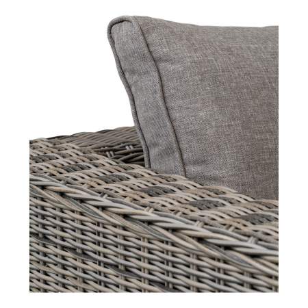 House Nordic Set mobilier de grădină Calvi, polyrattan, gri kubu [5]
