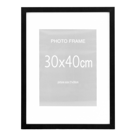 House Nordic Set rame foto Marbella, 7 negre și 8 naturale 30X40 cm [1]