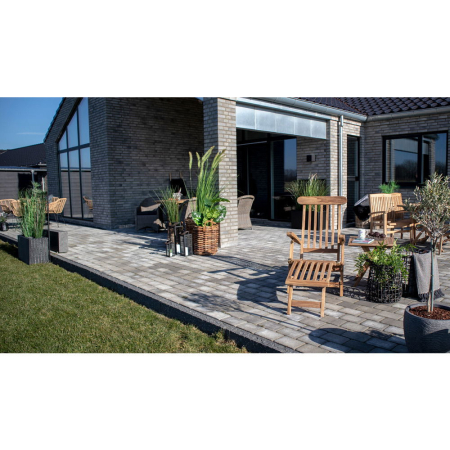 House Nordic Șezlong Arrecife din lemn de tec cu spătar reglabil [6]