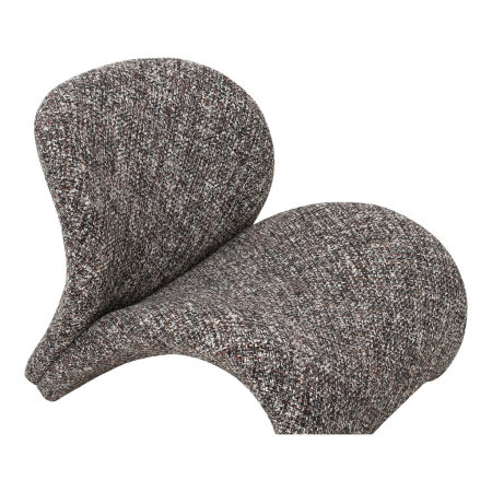 House Nordic Sofia fotoliu, amestec maro închis [5]