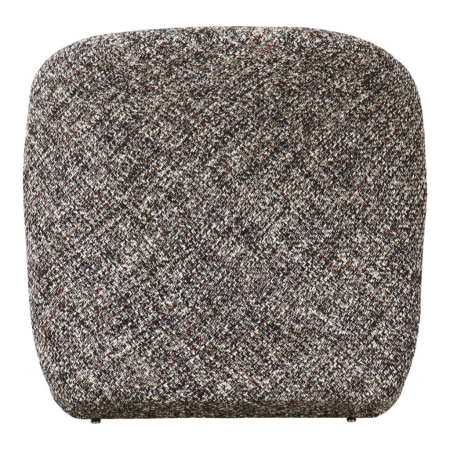 House Nordic Sofia fotoliu, amestec maro închis [4]