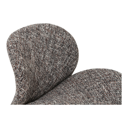 House Nordic Sofia fotoliu, amestec maro închis [6]