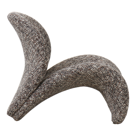 House Nordic Sofia fotoliu, amestec maro închis [2]