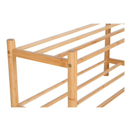 House Nordic Suport pentru pantofi Manaus, bambus, natural [3]