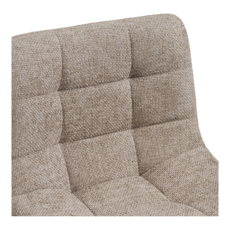 House Nordic Taburet de bar Middelfart, gri, negru [4]