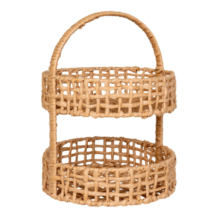 House Nordic Tavă de hârtie împletită Anadia, naturală, 29x39 cm [3]