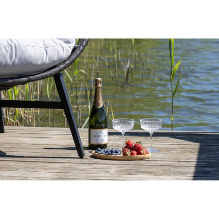 House Nordic Tavă de servire Chefalu, bambus, naturală 2pcs [3]