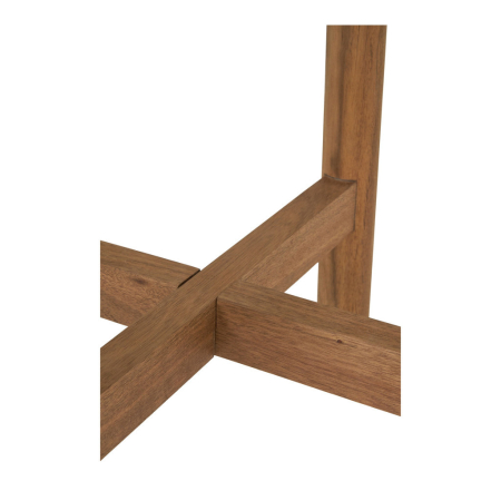 House Nordic Terracina Masă de luat masa acacia/terrazzo, natural, ø37x46 cm [3]