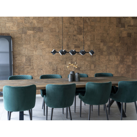 House Nordic Toulon masă extensibilă 300x100 cm stejar fumuriu [1]