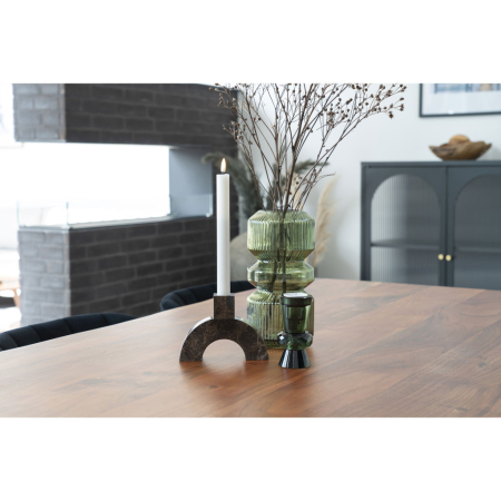 House Nordic Vas, sticlă, verde, ø12x25 cm [6]