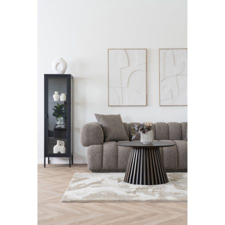 House Nordic Vază, ceramică, alb, 2pcs [8]