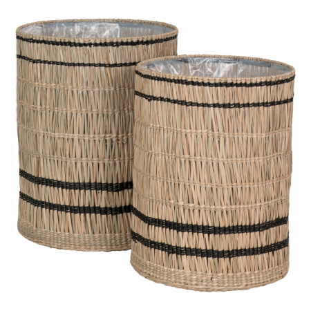 Produse temporar indisponibile - House Nordic Vinh Coșuri, iarbă de mare, naturale 2pcs