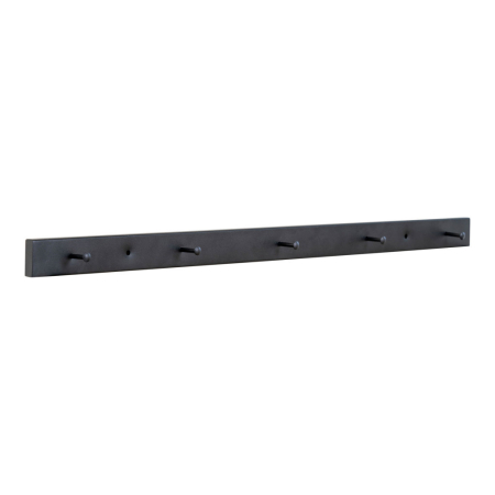 House Nordic Vita rack, oțel, negru 70x4x4 cm [2]