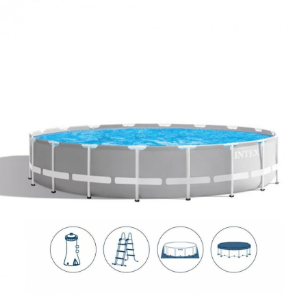 Intex Piscină Intex Prism Frame 549x122cm [1]