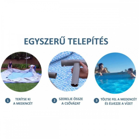 Intex Piscină Intex Prism Frame 549x122cm [6]