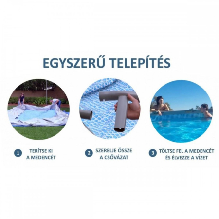 Intex Piscină Intex Prism Frame cu filtru de hârtie, 366x76 cm [5]