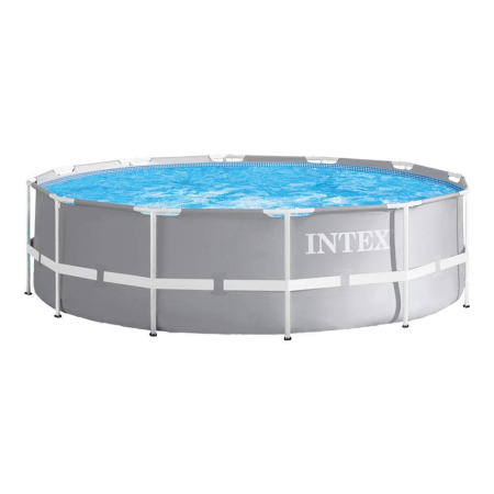 Produse temporar indisponibile - Intex Piscină Intex Prism Frame cu filtru de hârtie, 366x76 cm