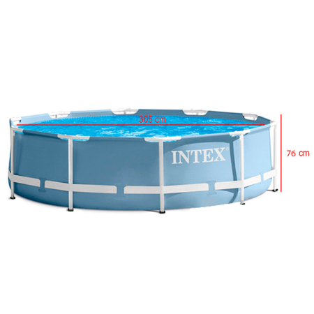 Intex Piscină Intex Prisma 305x76cm [2]