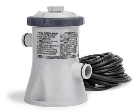 Intex Purificator de apă cu filtru de hârtie 1,25 m3/h [1]