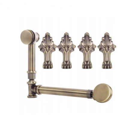 Kerra Antica cadă de baie cu picioare libere [2]