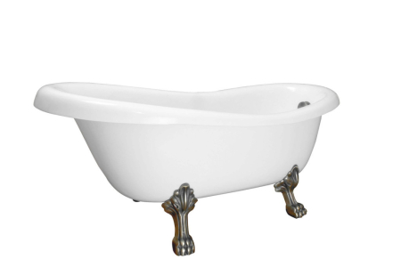 Cada baie - Kerra Baie independentă Empire 170 cu scurgere și plintă