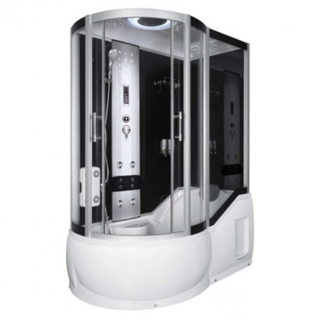 Produse temporar indisponibile - Kerra Cabina de dus cu hidromasaj Fantasia-Prawa 85x150 cm dreapta