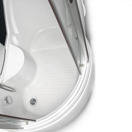 Kerra Cabina de dus cu hidromasaj Fantasia-Prawa 85x150 cm dreapta [2]