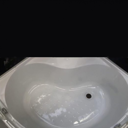 Kerra Cabină de duș cu hidromasaj Karolina 90x90 cm, curbată și adâncă [3]