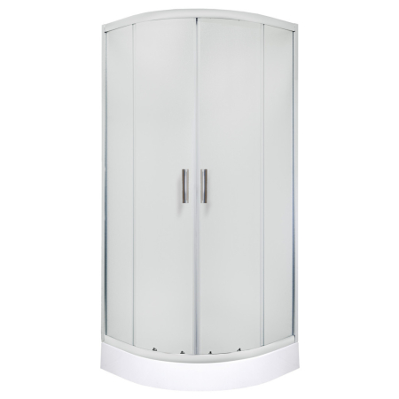 Kerra Cabină de duș curbată Malibu 90 cu tavă de duș [0]