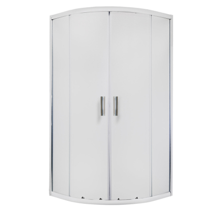 Kerra Cabină de duș curbată Malibu GL 90 fără tavă de duș [0]