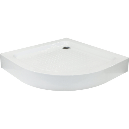 Kerra Cabină de duș curbată Pixel 90 albă cu tavă XN [3]